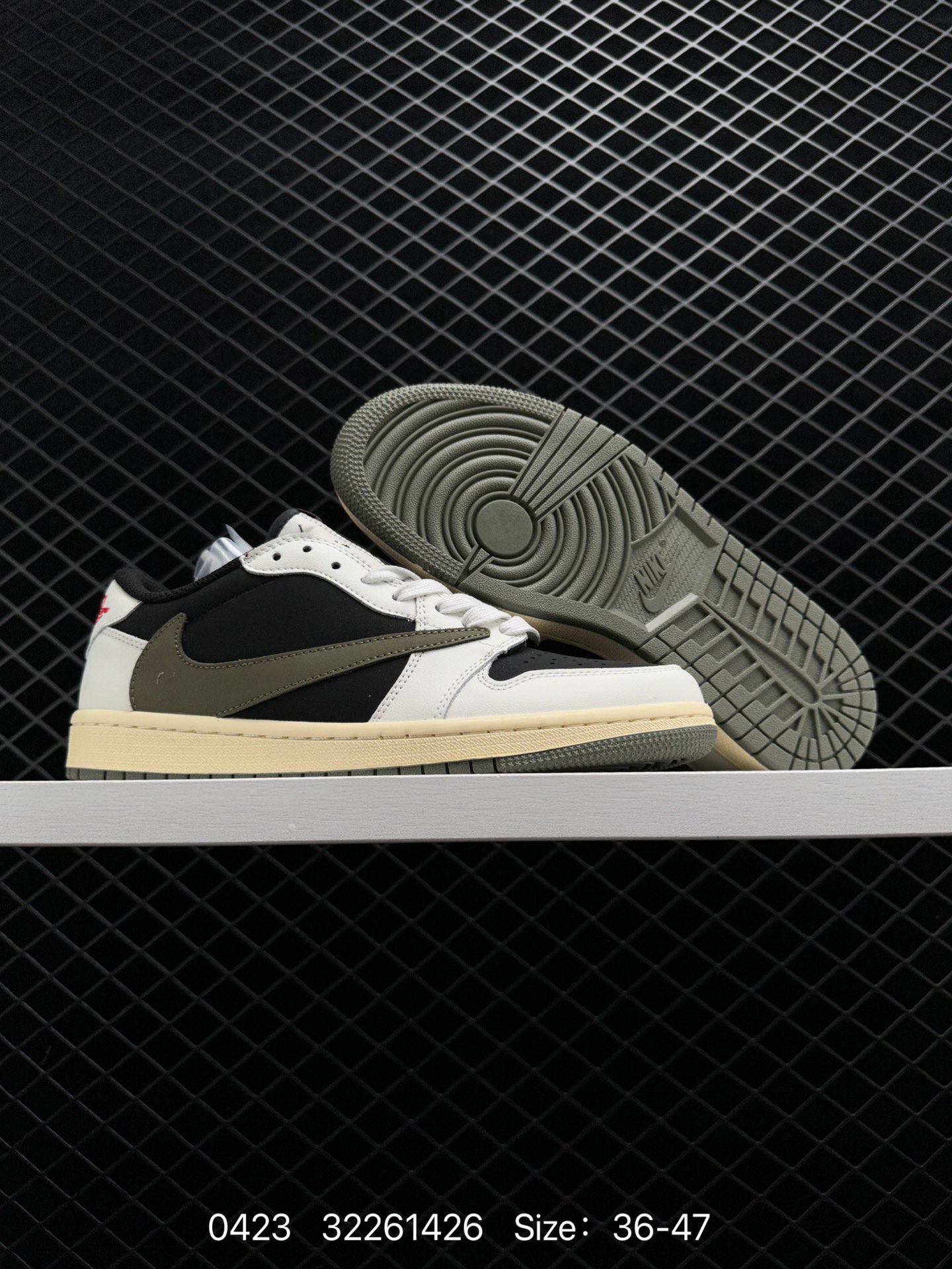 Travis Scott X Air Jordan 1 Low 